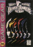 Mighty Morphin Power Rangers: The Movie (Game Gear)